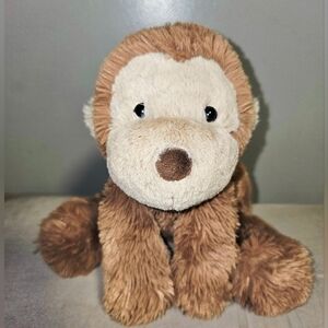 AUTHENTIC Jellycat SMUDGE MONKEY New NWT Medium Soft Plush Toy Brown